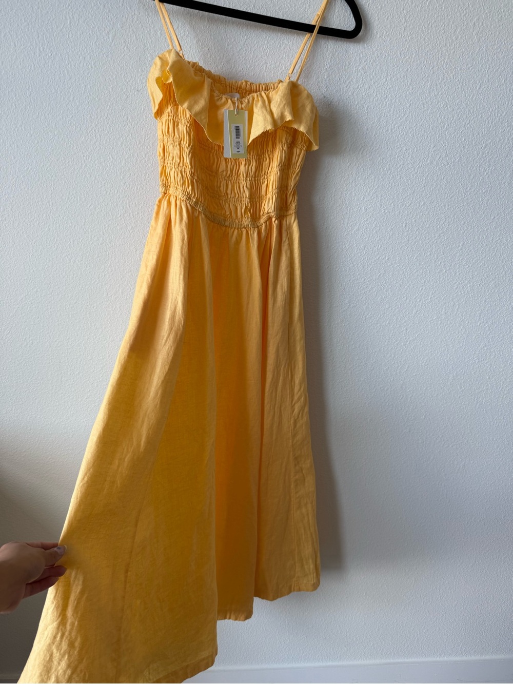 NWT Aritzia Wilfred
Portea Linen Dress - Picture 10 of 14